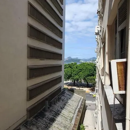 Flat na praia de Botafogo-3