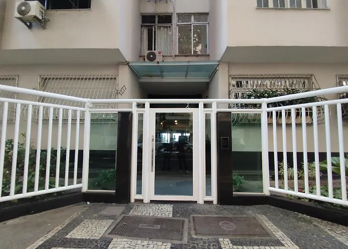 2 Minutos Da Praia De Copacabana - A801 Rio de Janeiro